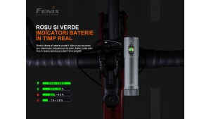 Fenix BC21R V3.0 - Lanternă bicicletă - 1200 Lumeni - 142 Metri